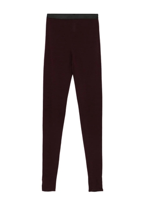 Forte Forte high-waisted leggings - Purple