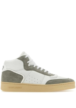 Saint Laurent SL/80 high-top sneakers - White