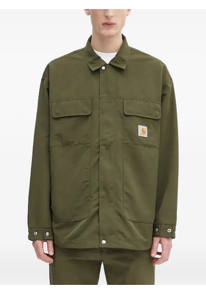 Carhartt WIP logo jacket - Green