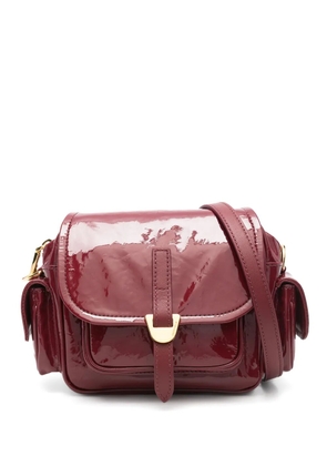 Coccinelle mini Campus satchel bag - Red