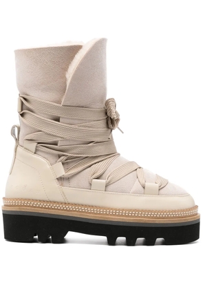 Hogan H675 boots - Neutrals