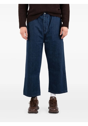 Société Anonyme elasticated-waist jeans - Blue