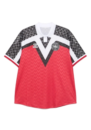 ROTATE BIRGER CHRISTENSEN logo-print polo top - Red