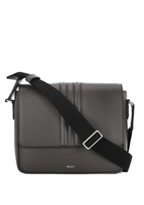 Bally Mythos leather shoulder bag - Grey