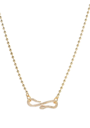 Crystal Haze Year Of The Snake necklace - Gold