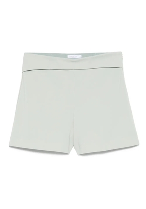 Patrizia Pepe seam-detail tailored shorts - Grey