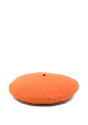 Borsalino wool basque beret - Orange