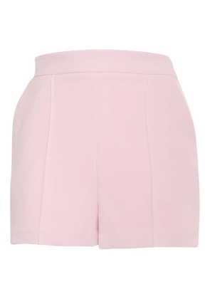 Elisabetta Franchi side-stripe stretch shorts - Pink