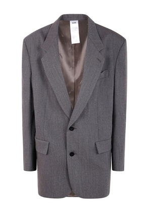 Magliano button wool blazer - Brown
