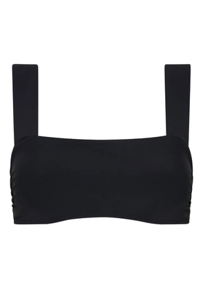 BONDI BORN Elle bikini top - Black
