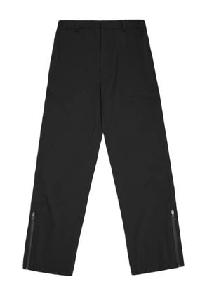 Rains Suva zip-ankle trousers - Black