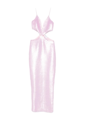 Mônot beaded maxi dress - Pink