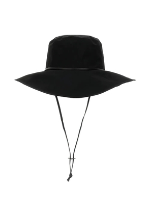 Kijima Takayuki brim strap hat - Black