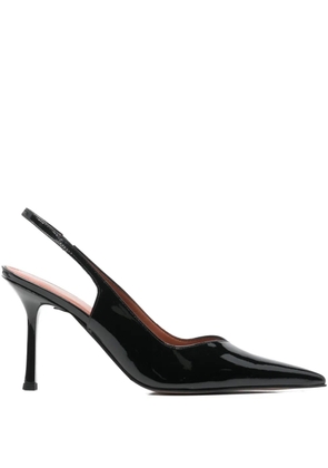 Castagna 85mm Darya pointed-toe pumps - Black