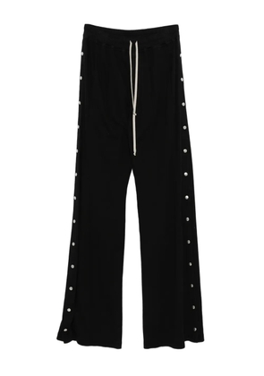 Rick Owens DRKSHDW drawstring wide-leg trousers - Black