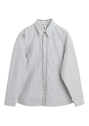 Sunflower Stable striped shirt - Grey