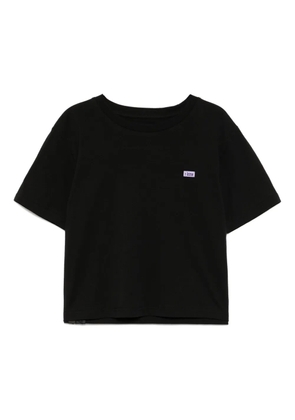 izzue logo T-shirt - Black