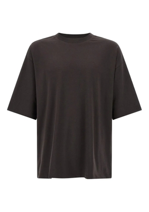 Thom Krom crew-neck short-sleeve T-shirt - Brown