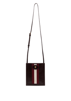 Bally Beckett Ribbon messenger bag - Red