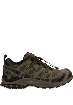 Salomon panelled sneakers - Green
