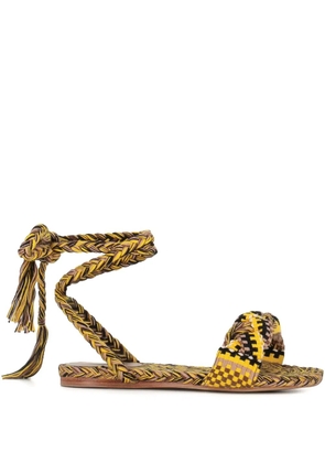 AMAMBAIH Paula sandals - Yellow