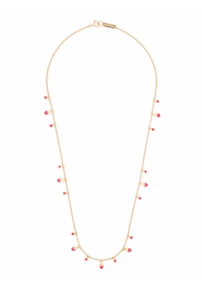 ISABEL MARANT Casablanca charm-detail necklace - Gold