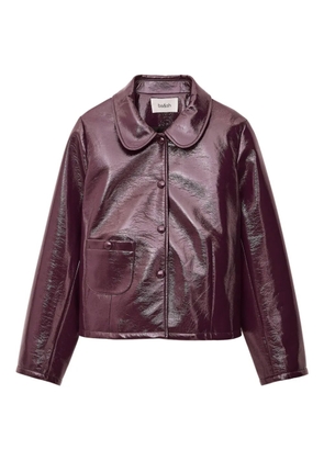 Ba&Sh Meelos buttoned pocket jacket - Purple