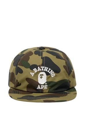 A BATHING APE® Gore-Tex Wind Stopper 1St Camo panel cap - Green