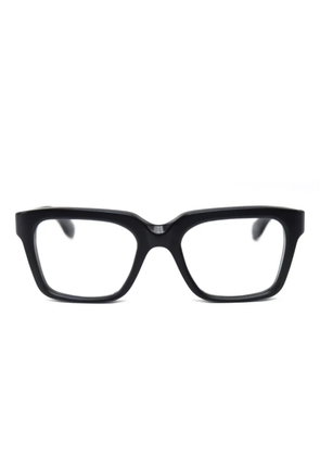 kiurv square-frame glasses - Black