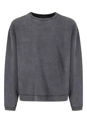 Stockholm Surfboard Club round-neck T-shirt - Grey