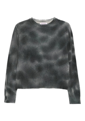 Liska spray-effect pullover - Black