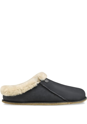 Birkenstock Zermatt Premium suede slippers - Blue