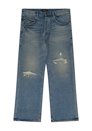 Purple Brand 9 To 5 distressed denim jeans - Blue