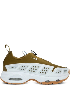 Nike Air Max SNDR zip-fastening perforated sneakers - Green