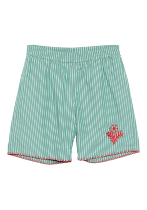 CHATEAU ORLANDO Deckchair striped shorts - Blue