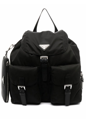 Prada medium Re-Nylon backpack - Black