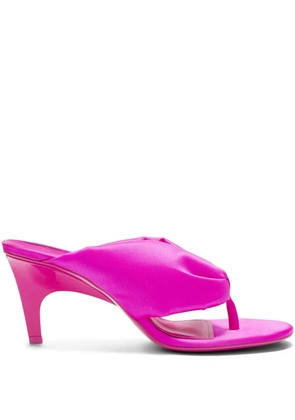 The Attico 60mm Mini Rem thong sandals - Pink