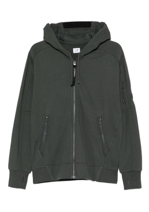 C.P. Company zip-up hoodie - Green