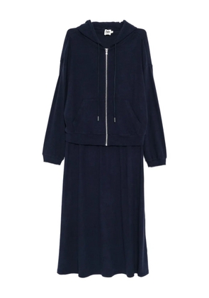 b+ab brushed skirt set (set of two) - Black