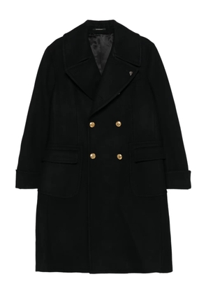 Gabriele Pasini double-breasted coat - Black