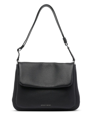 Orciani small Diana shoulder bag - Black