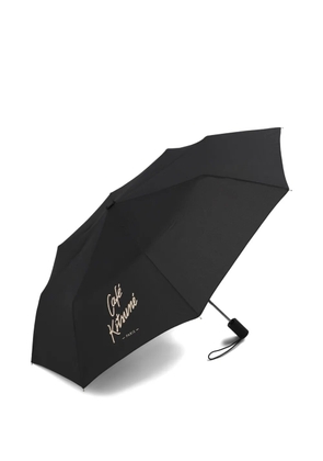 CAFÉ KITSUNÉ logo umbrella - Black