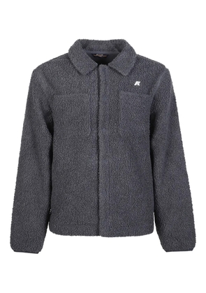 K-Way Cameron logo jacket - Grey