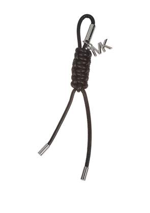 Michael Kors logo bag charm - Black