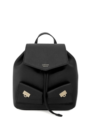 Ferragamo Hug mini backpack - Black