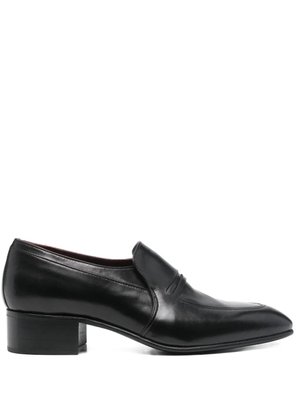 Husbands leather loafers - Black