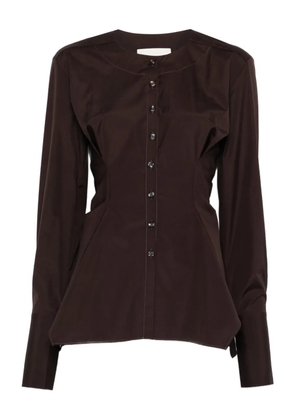 LIBEROWE long sleeve lavinia top - Brown