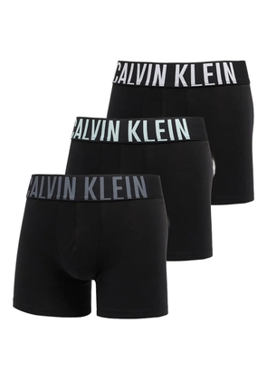 Calvin Klein logo-waist boxer pack (pack of three) - Black