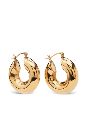 Pico Copenhagen Mara chunky hoop earrings - Gold