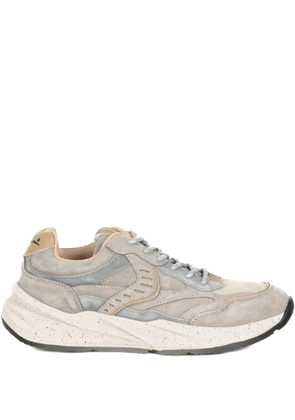Voile Blanche panelled sneakers - Grey